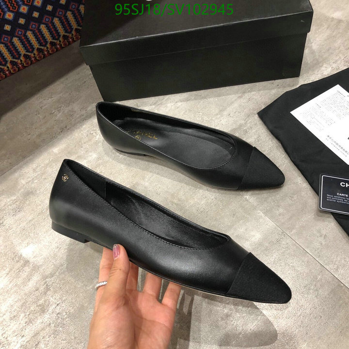 Women Shoes-Chanel Code: SV102945 $: 95USD