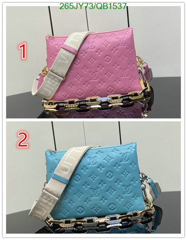 LV Bag-(Mirror)-Pochette MTis-Twist- Code: QB1537 $: 265USD