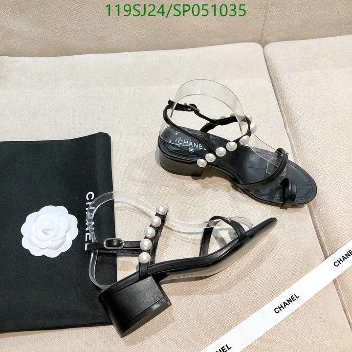 Women Shoes-Chanel Code: SP051035 $: 119USD