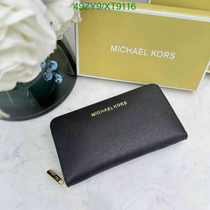 Michael Kors Bag-(4A)-Wallet- Code: XT9116 $: 49USD