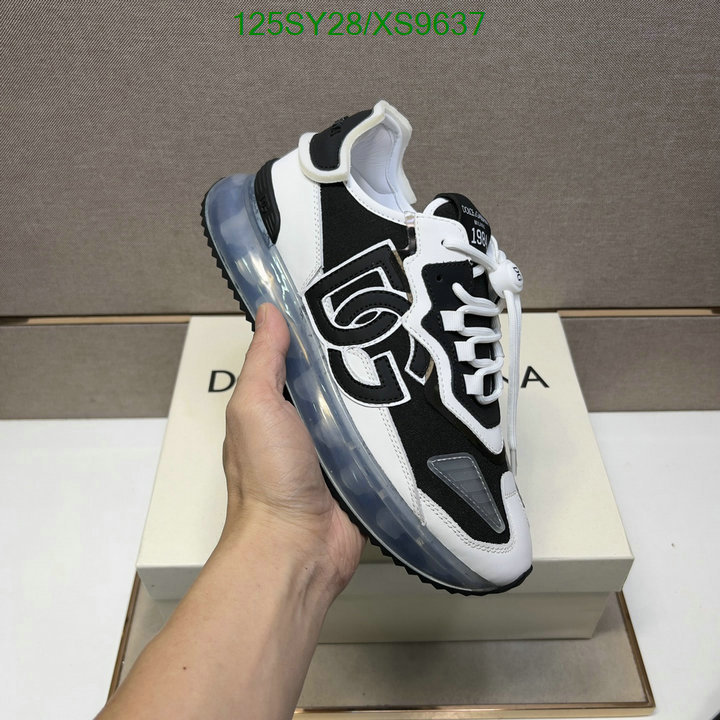 Men shoes-D&G Code: XS9637 $: 125USD