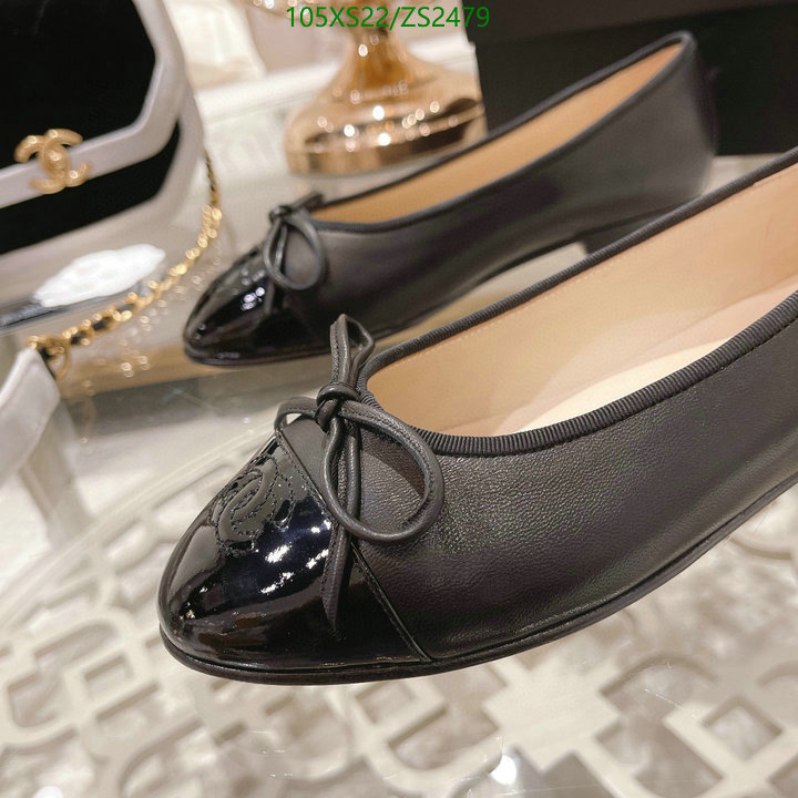 Women Shoes-Chanel Code: ZS2479 $: 105USD