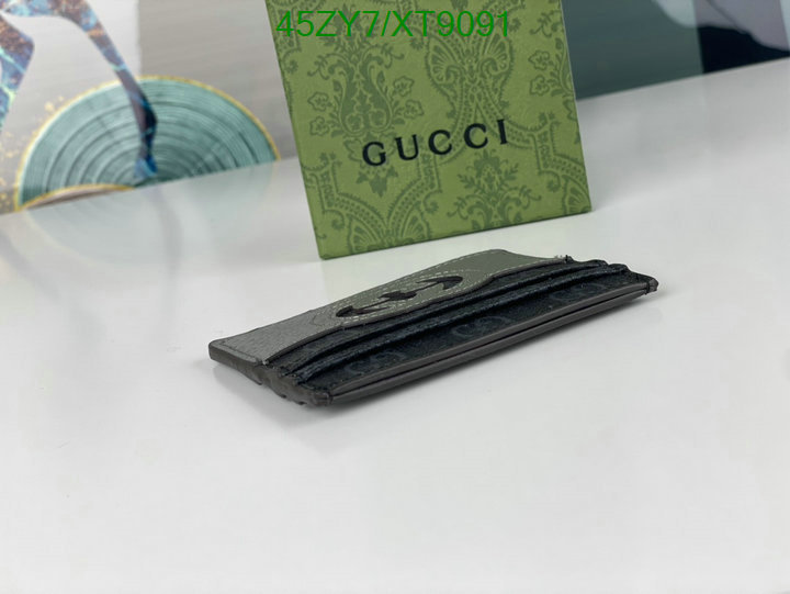 Gucci Bag-(4A)-Wallet- Code: XT9091 $: 45USD