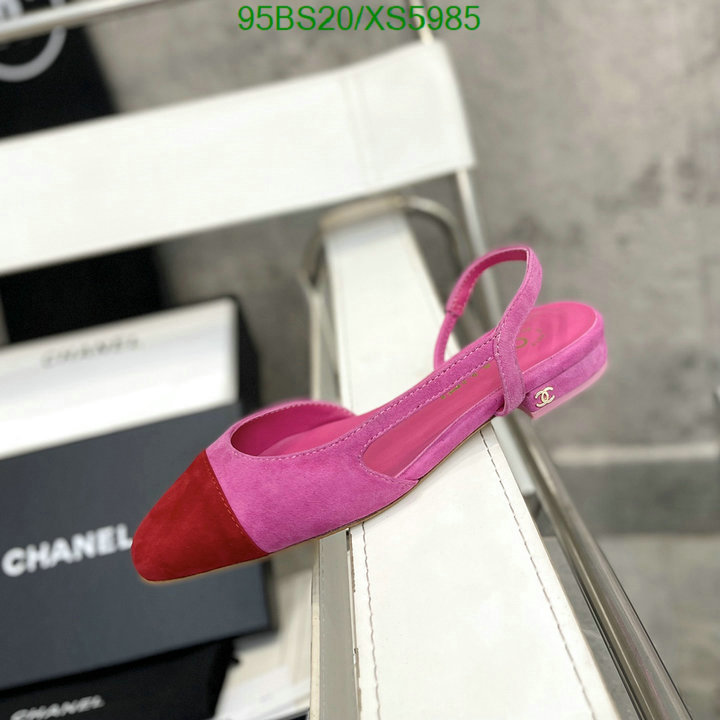 Women Shoes-Chanel Code: XS5985 $: 95USD