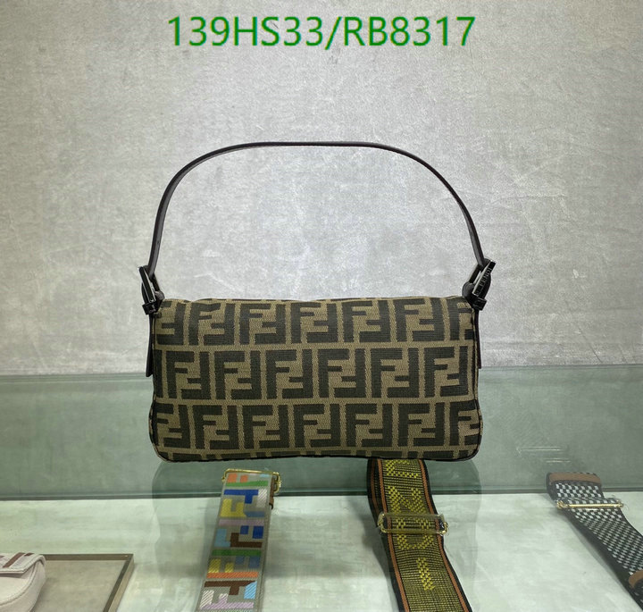 Fendi Bag-(Mirror)-Baguette Code: RB8317 $: 139USD