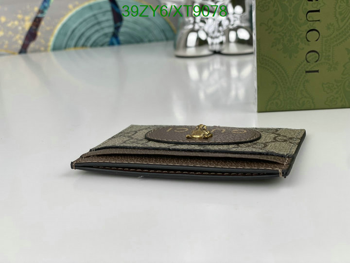 Gucci Bag-(4A)-Wallet- Code: XT9078 $: 39USD