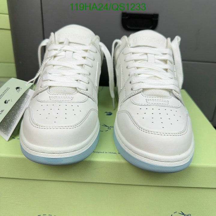 Men shoes-Off-White Code: QS1233 $: 119USD