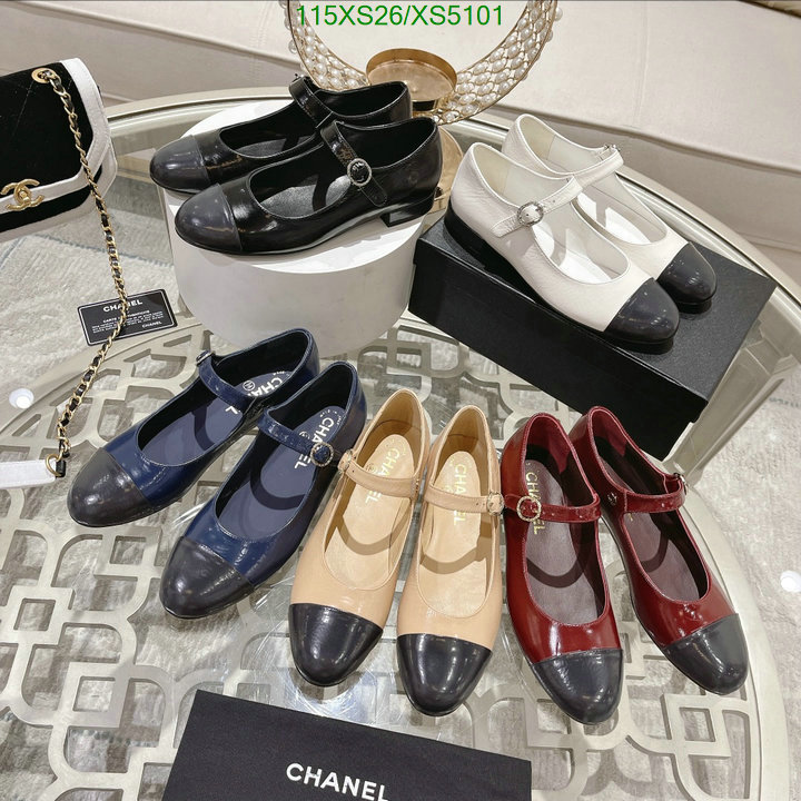 Women Shoes-Chanel Code: XS5101 $: 115USD