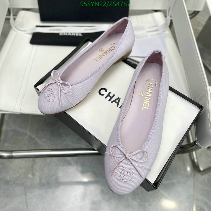 Women Shoes-Chanel Code: ZS4787 $: 95USD