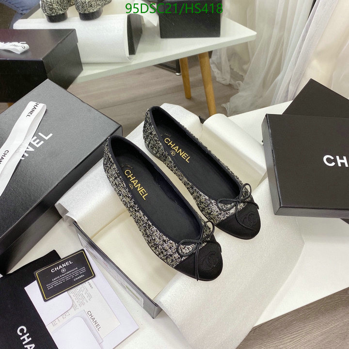 Women Shoes-Chanel Code: HS418 $: 95USD