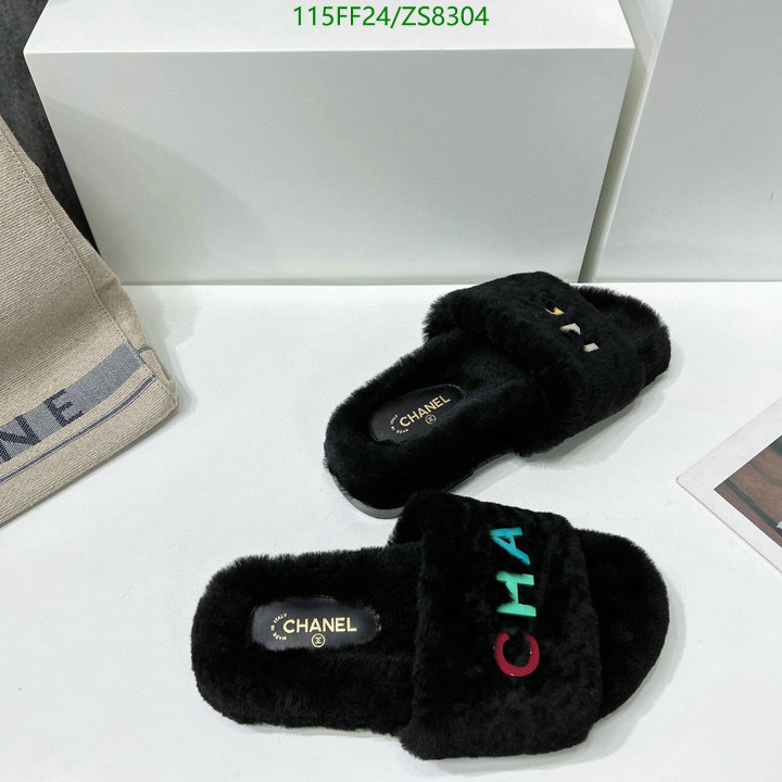 Women Shoes-Chanel Code: ZS8304 $: 115USD