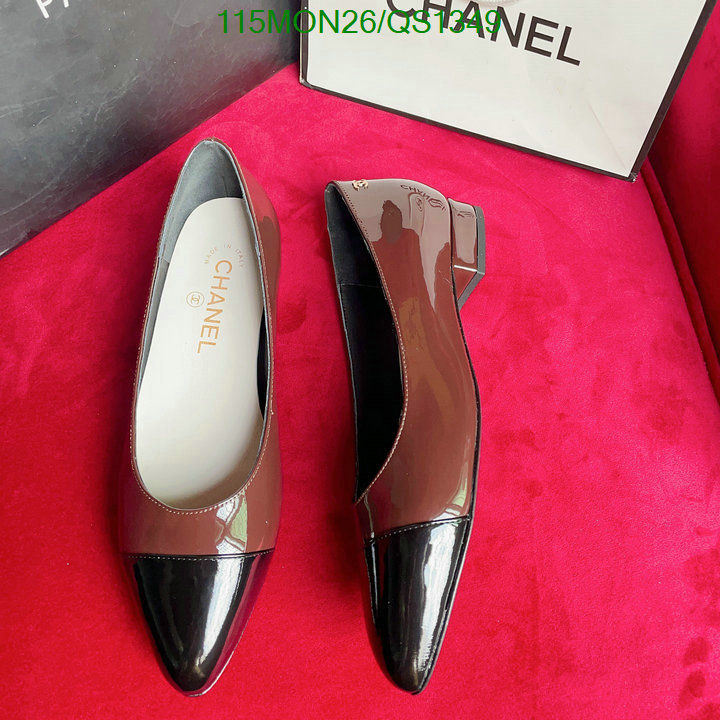 Women Shoes-Chanel Code: QS1349 $: 115USD