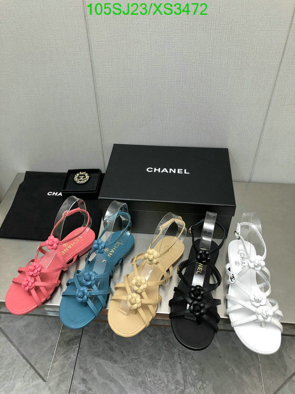 Women Shoes-Chanel Code: XS3472 $: 105USD