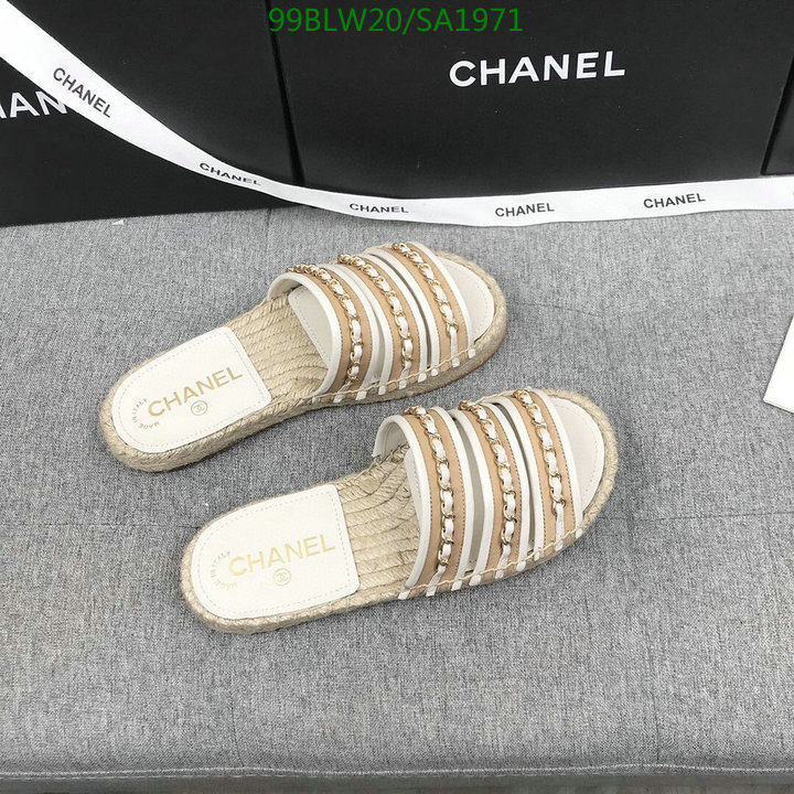 Women Shoes-Chanel Code: SA1971 $: 99USD