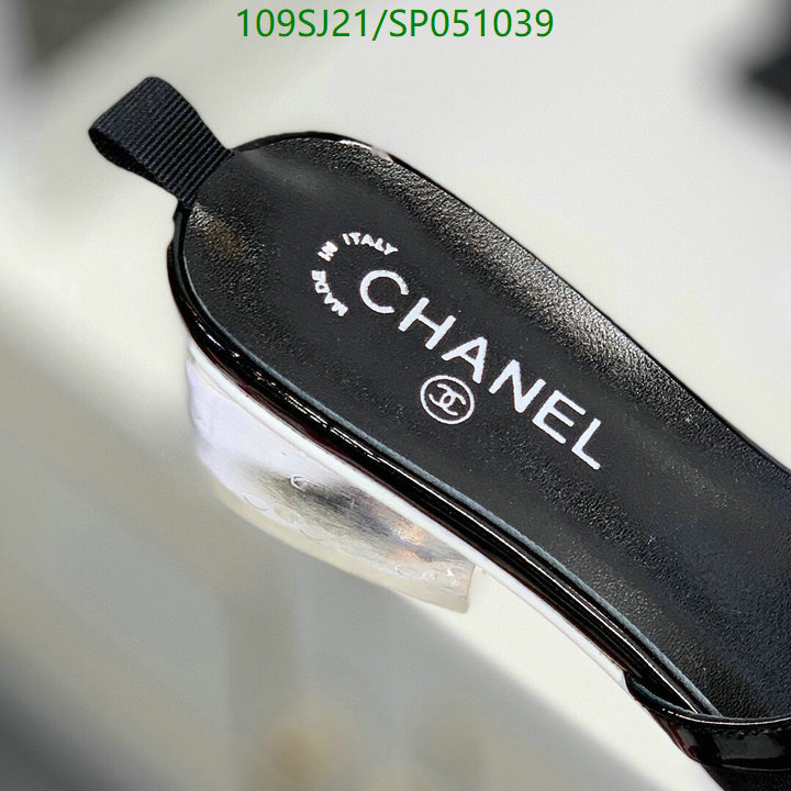 Women Shoes-Chanel Code: SP051039 $: 109USD