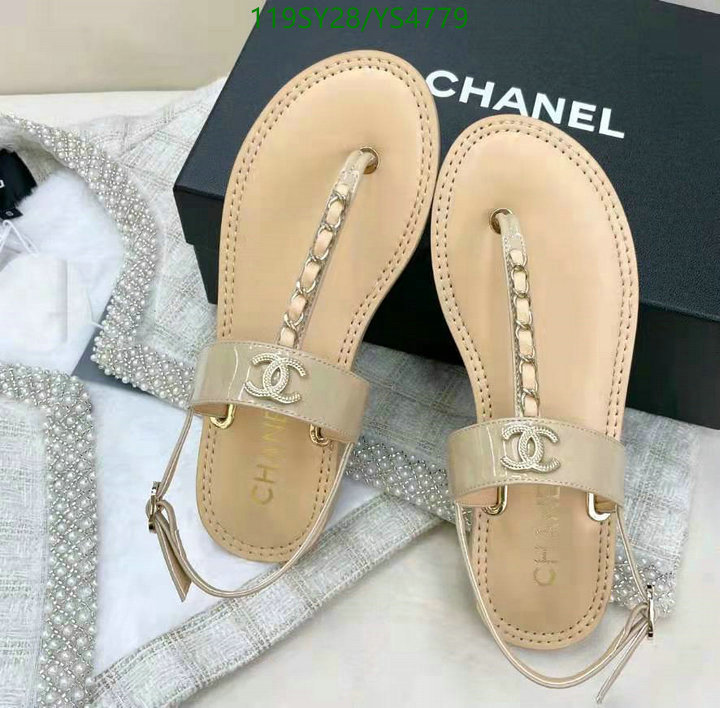 Women Shoes-Chanel Code: YS4779 $: 119USD