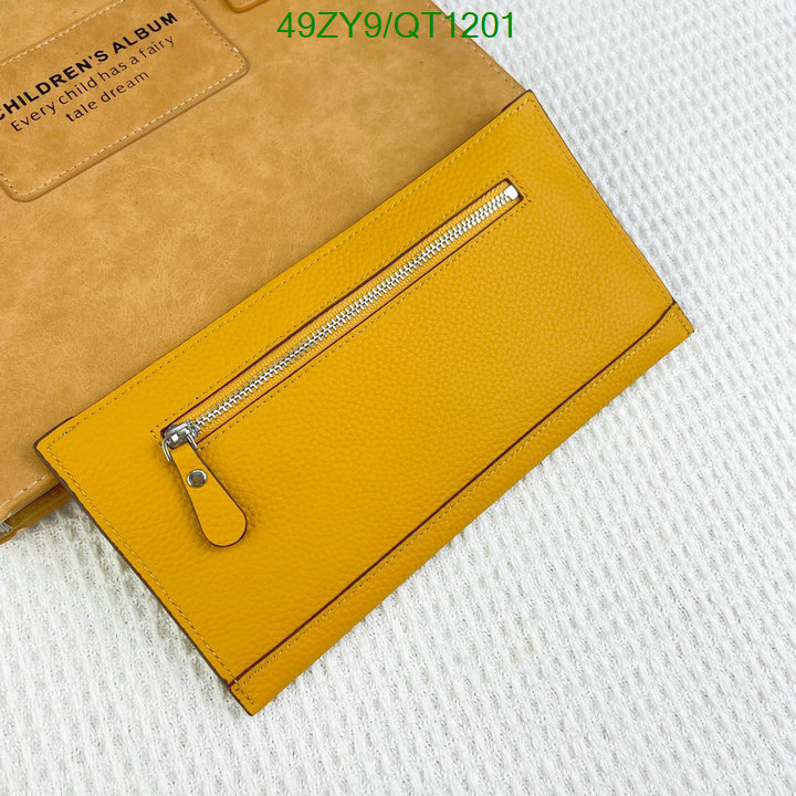 Hermes Bag-(4A)-Wallet- Code: QT1201 $: 49USD