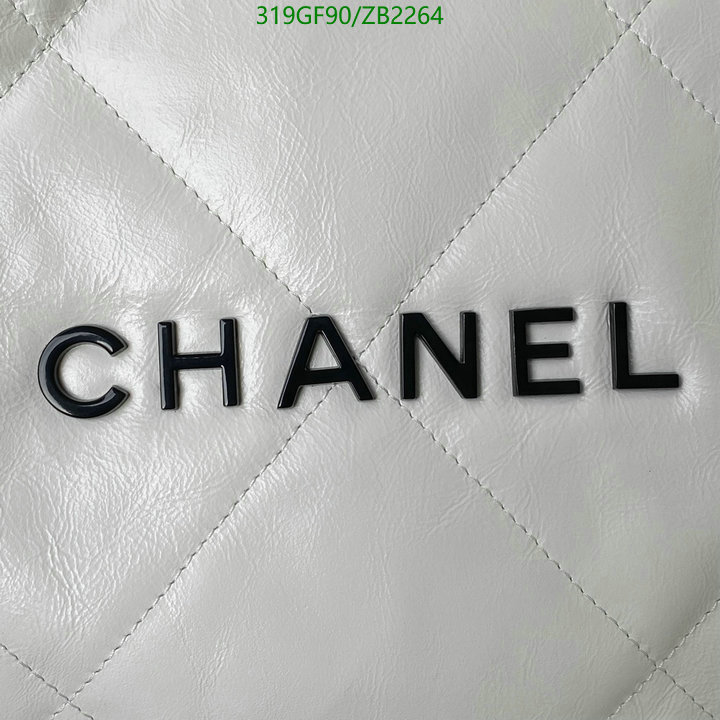 Chanel Bag-(Mirror)-Handbag- Code: ZB2264 $: 319USD