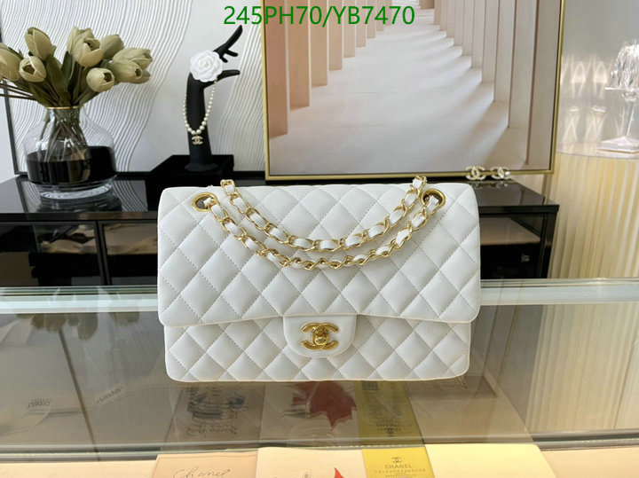 Chanel Bag-(Mirror)-Diagonal- Code: YB7470 $: 245USD