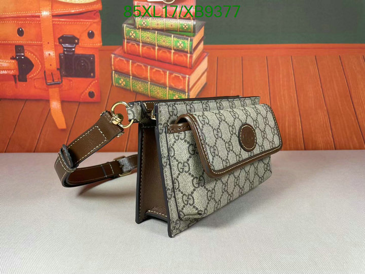 Gucci Bag-(4A)-Belt Bag-Chest Bag-- Code: XB9377 $: 85USD