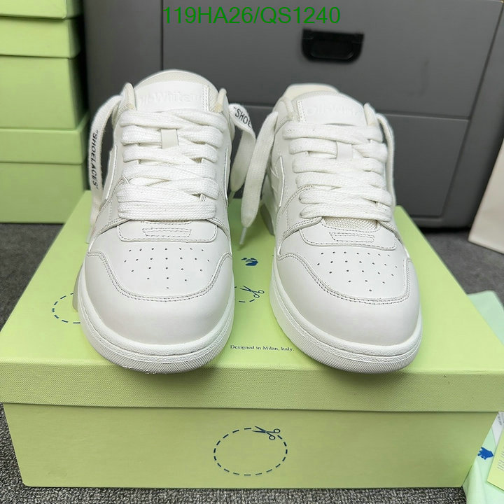 Men shoes-Off-White Code: QS1240 $: 119USD