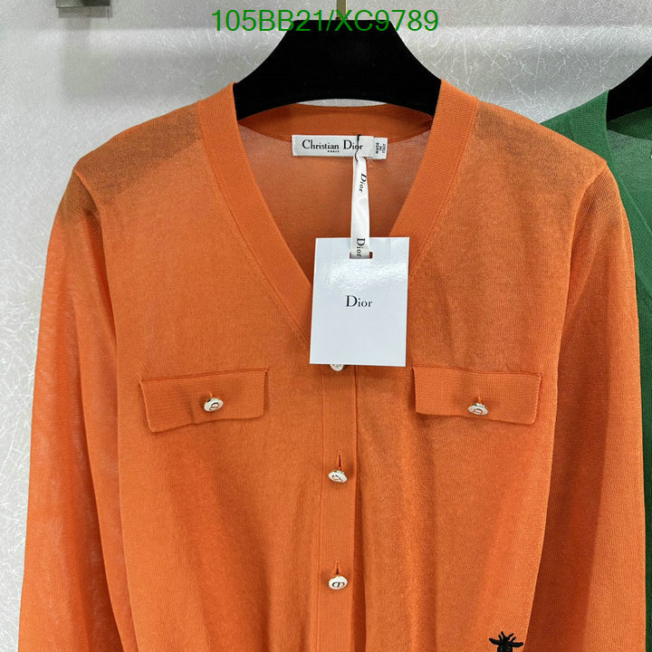 Clothing-Dior Code: XC9789 $: 105USD