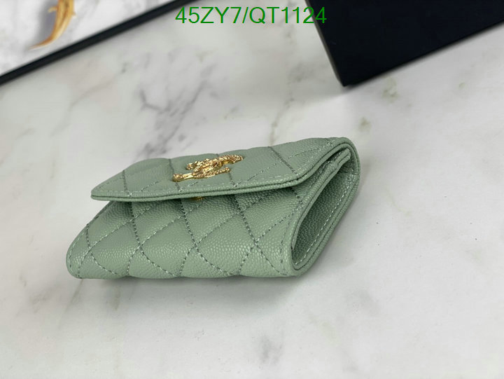 Chanel Bag-(4A)-Wallet- Code: QT1124 $: 45USD