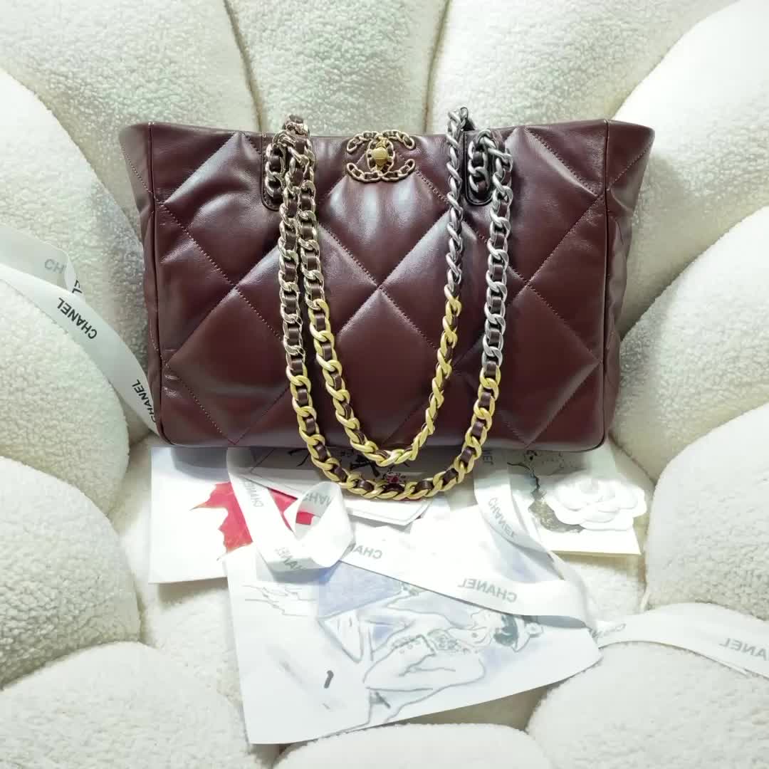 Chanel Bag-(Mirror)-Handbag- Code: RB6101 $: 225USD