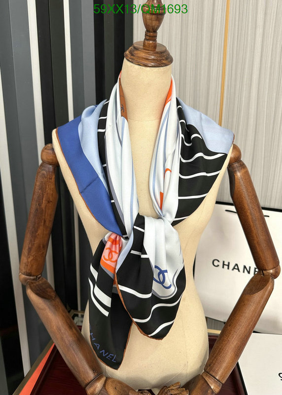 Scarf-Chanel Code: QM1693 $: 59USD