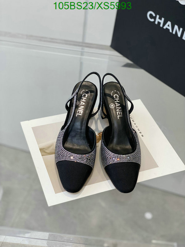 Women Shoes-Chanel Code: XS5993 $: 105USD