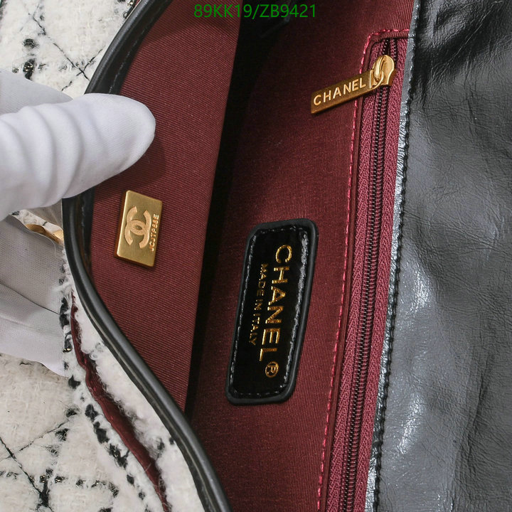Chanel Bags-(4A)-Diagonal- Code: ZB9421 $: 89USD