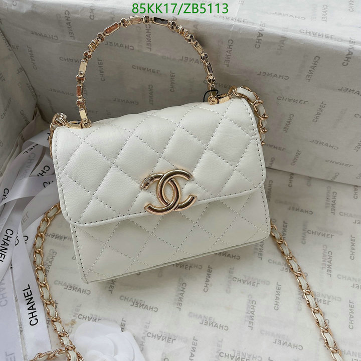 Chanel Bags-(4A)-Diagonal- Code: ZB5113 $: 85USD