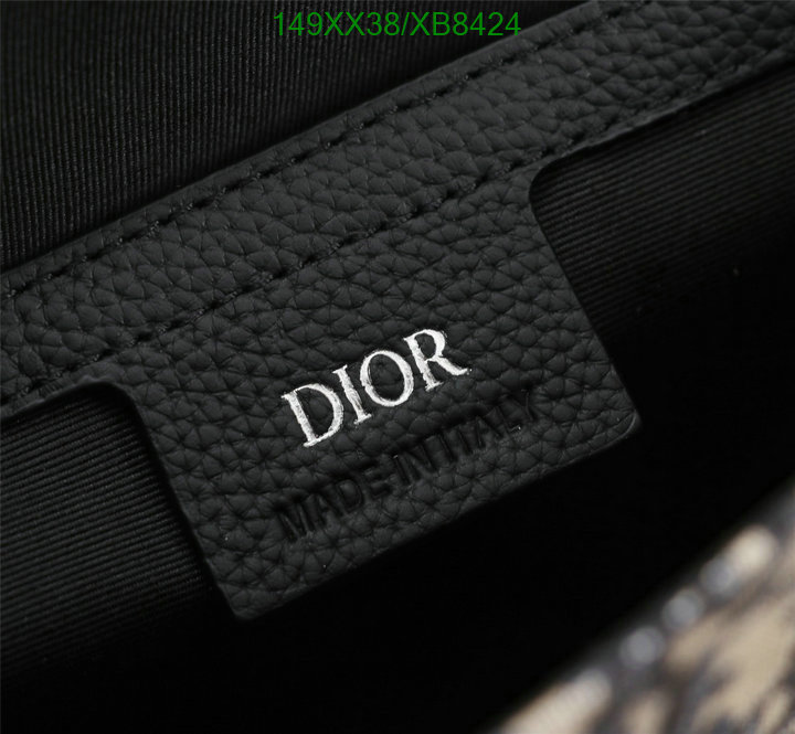 Dior Bags-(Mirror)-Clutch- Code: XB8424 $: 149USD