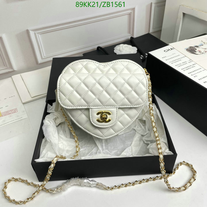 Chanel Bags-(4A)-Diagonal- Code: ZB1561 $: 89USD