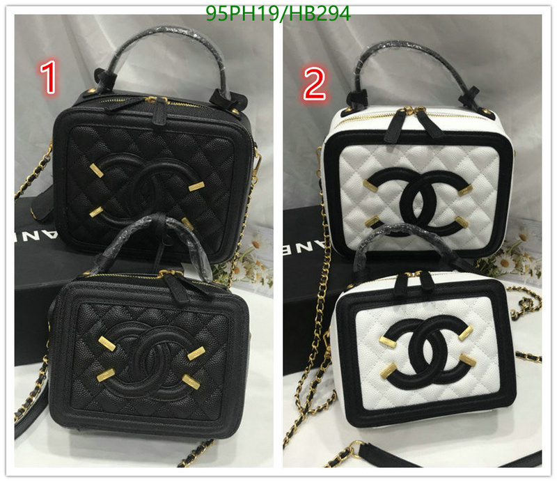 Chanel Bags-(4A)-Diagonal- Code: HB294