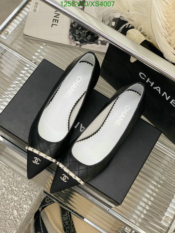 Women Shoes-Chanel Code: XS4007 $: 125USD