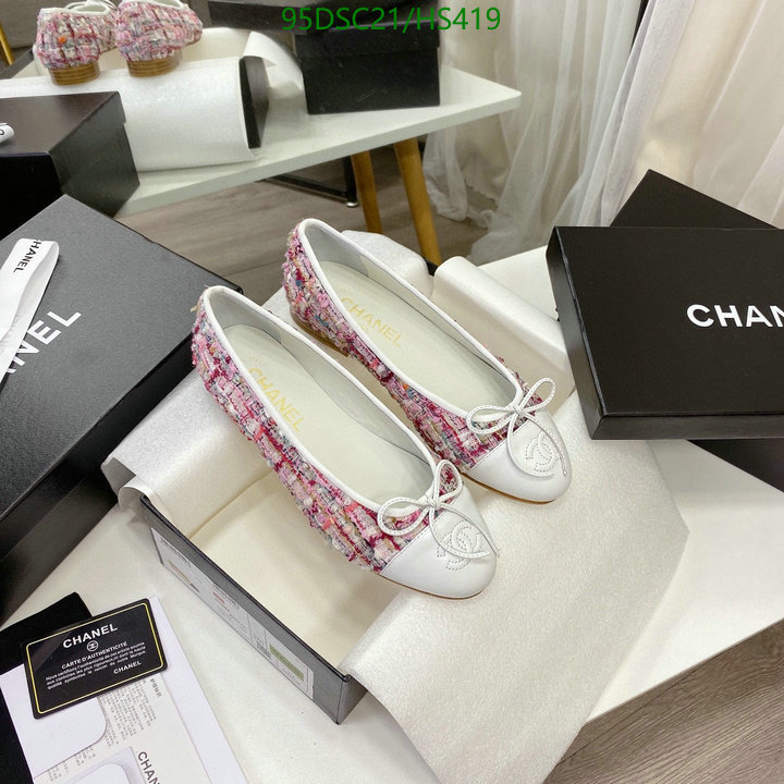 Women Shoes-Chanel Code: HS419 $: 95USD