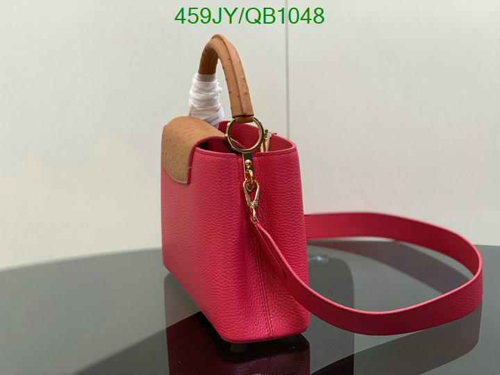 LV Bag-(Mirror)-Handbag- Code: QB1048