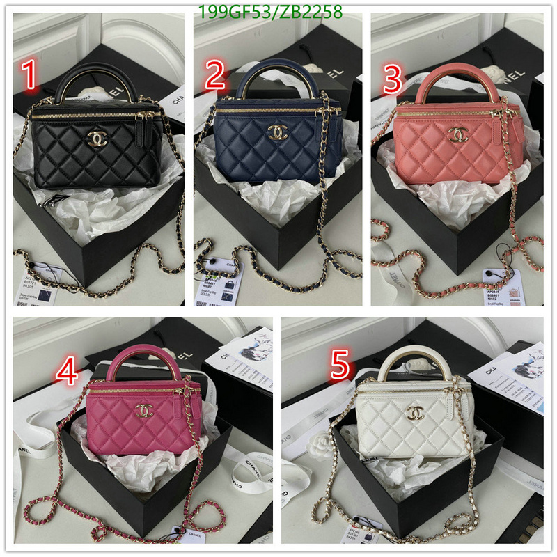 Chanel Bag-(Mirror)-Vanity Code: ZB2258 $: 199USD