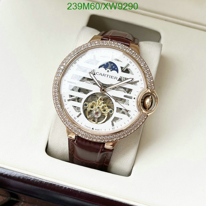 Watch-Mirror Quality-Cartier Code: XW9290 $: 239USD