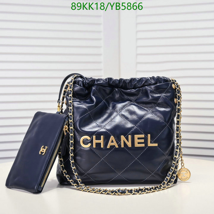 Chanel Bags-(4A)-Handbag- Code: YB5866 $: 89USD