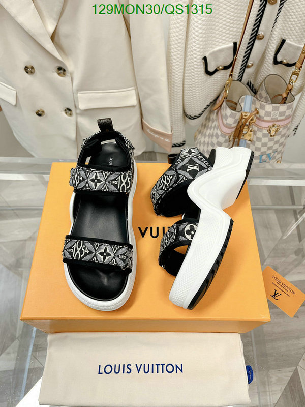 Women Shoes-LV Code: QS1315 $: 129USD