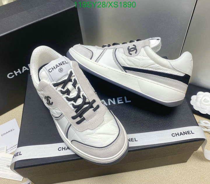 Women Shoes-Chanel Code: XS1890 $: 119USD