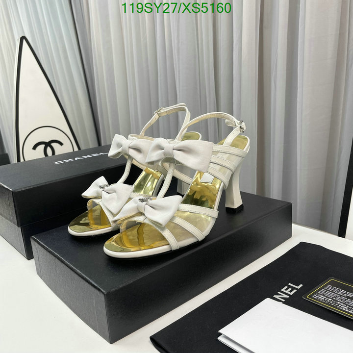 Women Shoes-Chanel Code: XS5160 $: 119USD