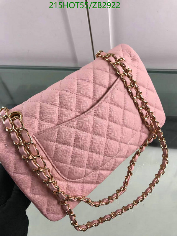 Chanel Bag-(Mirror)-Diagonal- Code: ZB2922 $: 215USD