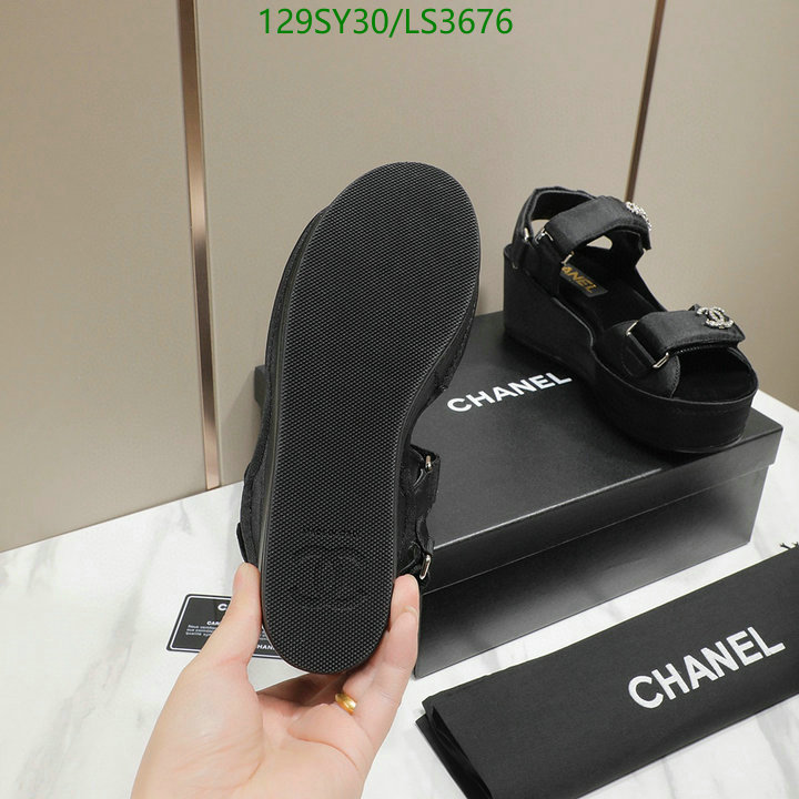 Women Shoes-Chanel Code: LS3676 $: 129USD