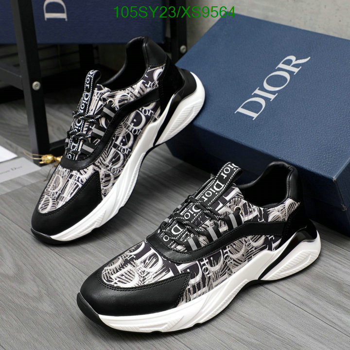 Men shoes-Dior Code: XS9564 $: 105USD