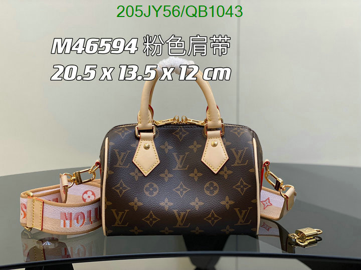 LV Bag-(Mirror)-Speedy- Code: QB1043 $: 205USD