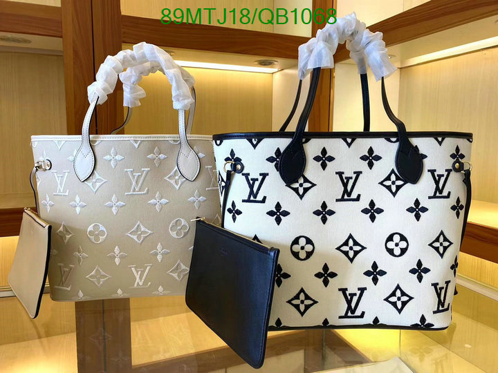 LV Bag-(4A)-Neverfull- Code: QB1068 $: 89USD