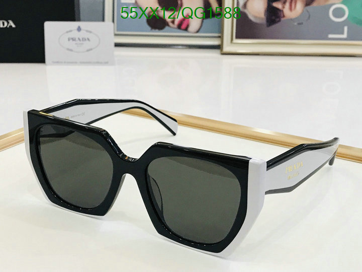 Glasses-Prada Code: QG1588 $: 55USD